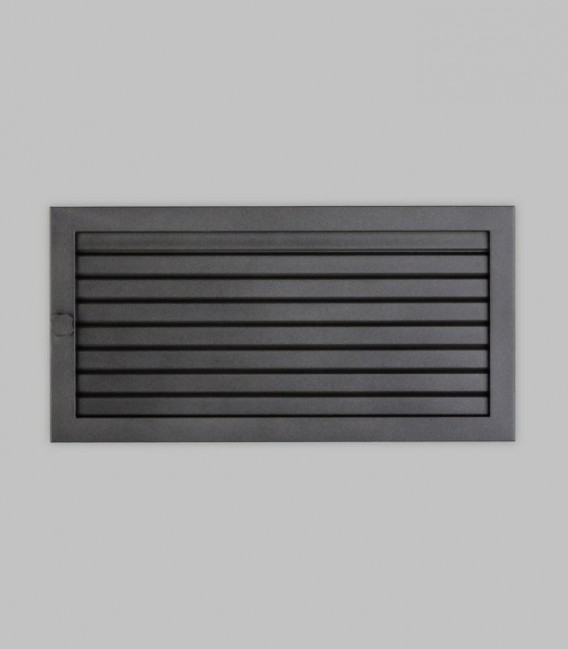 Ventilation 45 x 23, schwarz