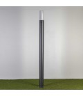 Wegeleuchte IPLIO-STAND, H 190 cm, Grafitgrau
